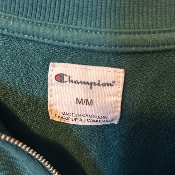 New Champion 3/4 Zip - Picture 2 of 2